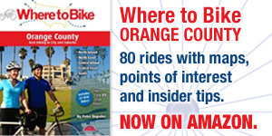 buy Where to Bike OC book on Amazon