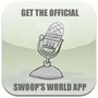 listen to swoops world on iphone