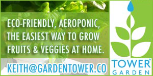 Garden Tower - aeroponic gardening system