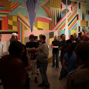 art-opening The Business of Art