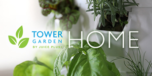 Garden Tower - aeroponic gardening system